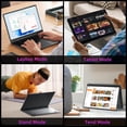 thumbnail image 3 of Jumper 16in 2 in 1 Laptop Touchscreen Windows 11, 16GB DDR4 640GB ROM Laptops Convertible Tablet Computer, 4-Core Intel Celeron Processor, 360° Flip, 1yr Office 365 Free, 3 of 10