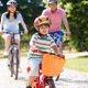 thumbnail image 4 of 1Pc Children Bike Basket Detachable Plastic Storage Basket for Kids Bike Without Stickers (Orange), 4 of 6