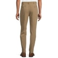 thumbnail image 3 of George Men's & Big Men's Modern Fit Premium Comfort Flat Front Suit Pants, Sizes 30-44, 3 of 6