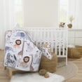 thumbnail image 2 of Parent's Choice 3-Piece Safari Nursery Crib Set, 2 of 5