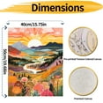 thumbnail image 4 of JYLMOOD DIY Paint by Numbers Kit for Adults, Easy Canvas Painting for Home Wall Decor, 16" W x 20" L, 4 of 7