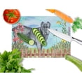 thumbnail image 2 of Caroline's Treasures Cane Corso Spring Glass Cutting Board Large, 2 of 2