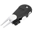 thumbnail image 1 of nipocaio Golf Divot Outil, Multifonctions en Plastique Golf Divot Réparation Outil Marqueur Brosse Course Compteur et Clip Ceinture, 1 of 5
