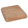 thumbnail image 1 of Alfombrilla de felpa para asiento de coche, cojín grueso y cálido para asiento de coche, cojín cuadrado para silla, calidad inigualable, 1 of 9