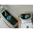 thumbnail image 4 of Maoww Complete Toilet Tank Tank Repair Kits Fill Valve Flush Valve Flapper F, 4 of 9