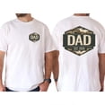 thumbnail image 3 of Dad Est 2026 Camo Graphic T-Shirt for Men, 3 of 6