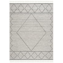 SAFAVIEH Vermont Wessex Trellis Area Rug, Ivory/Black, 8' x 10'