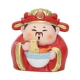 thumbnail image 3 of Baoblaze Cartoon Resin Chinese Immortal Figurine Car Dashboard Decoration for Bedroom Kitchen God, 3 of 8