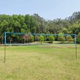 thumbnail image 4 of GAMESUN Portable Volleyball Net Set System-Portable Volleyball Set for Backyard with Professional Volleyball Net, Wrap Yarn Volleyball and Pump, Boundary Line, Carry Bag, 4 of 5