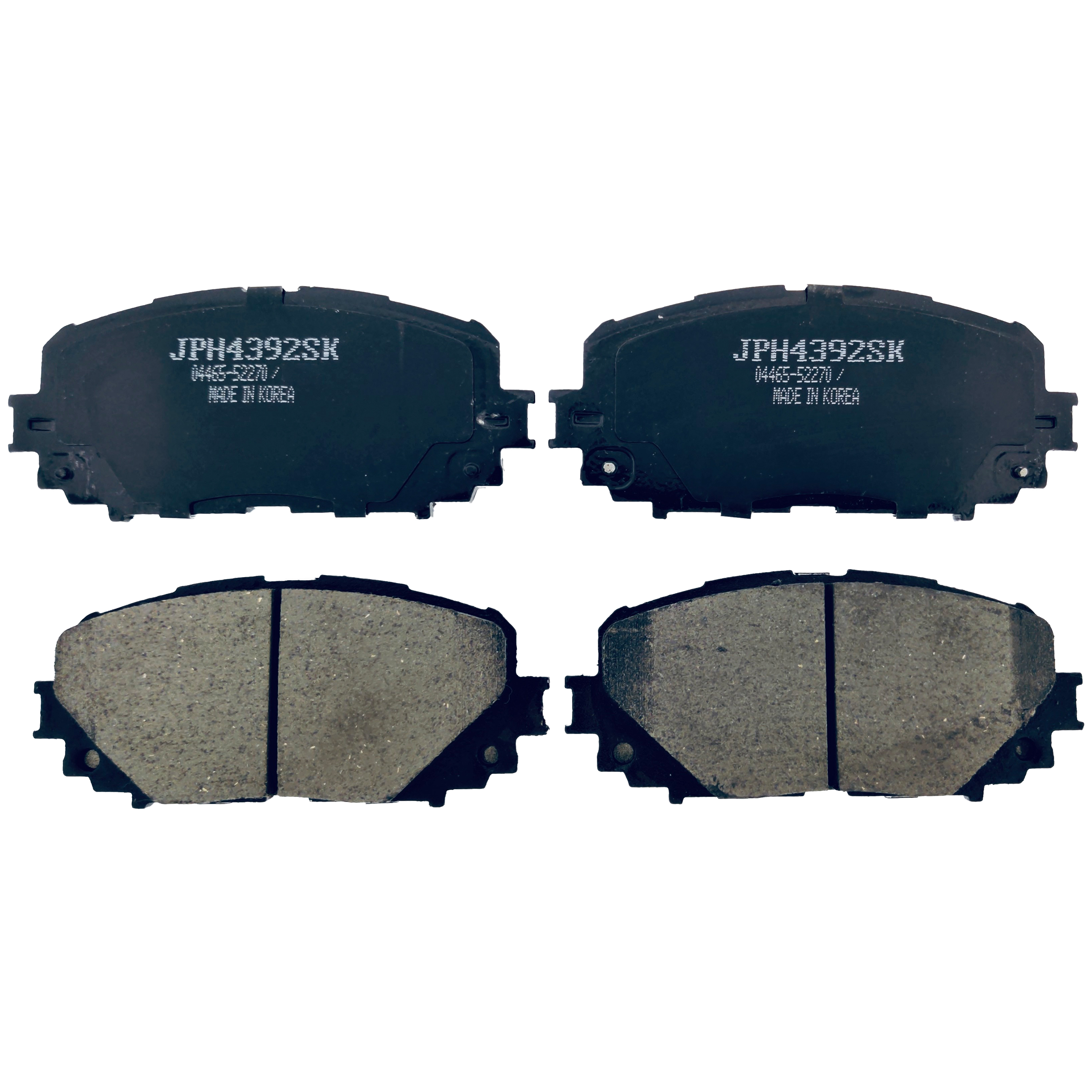 JAPOHAN Brake Pads For 20072011 Toyota Vitz 1.0L 1.3L 1.8L JPH4392SK