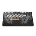thumbnail image 6 of Antislip Keyboard Wrist Support PU Leather Memory Foam Base For Keyboard Stand Wrist Rest Secure Stability Fabric Cover, 6 of 11