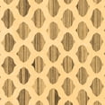 thumbnail image 1 of Ahgly Company Indoor Square Solid Brown Modern Area Rugs, 5' Square, 1 of 4