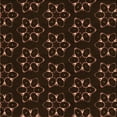 thumbnail image 1 of Ahgly Company Machine Washable Indoor Square Transitional Saddle Brown Area Rugs, 6' Square, 1 of 7