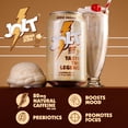 thumbnail image 4 of JOLT Modern Soda - Cream Soda, Zero Sugar, 80mg Caffeine, Vitamins B6 B12 B5, Prebiotics, Taurine, Alpha GPC, Green Coffee Bean Caffeine, No Fruit Juice, 1g Prebiotic Fiber, 12 fl oz (4 cans), 4 of 5