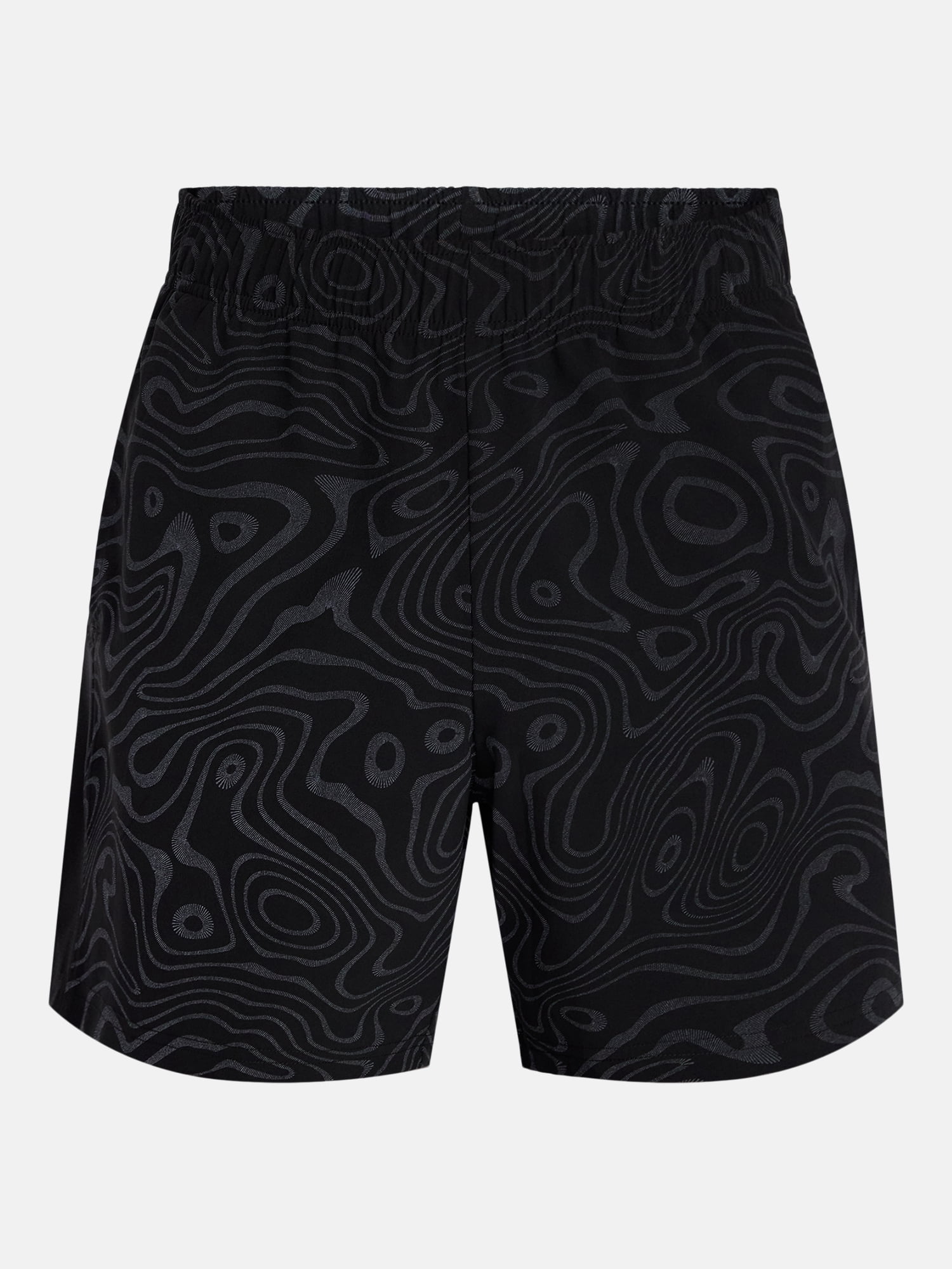 Athletic Works Men's Reflective Print Soccer Shorts, 6" Inseam, Sizes XS-3XL