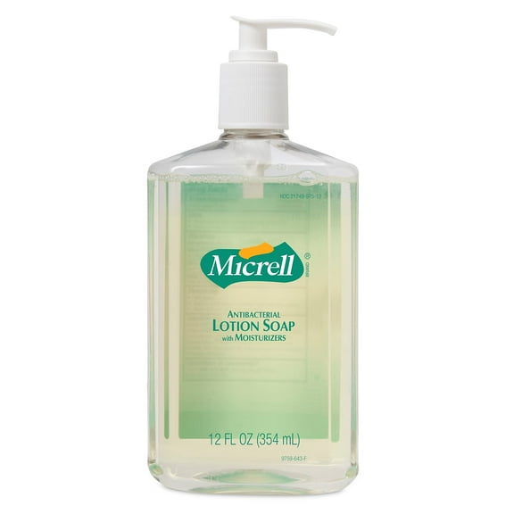 Micrell Antibacterial Liquid Hand Soap Floral 9759-12