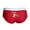 Red/White, variant on CafePress - Christmas Owl Women's Boy Brief - Women's Novelty Briefs, Size S-XL