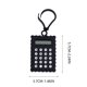 thumbnail image 3 of Calculadora Mini Portátil, Juguete de Llave de Examen para Estudiantes - Negro, 3 of 4