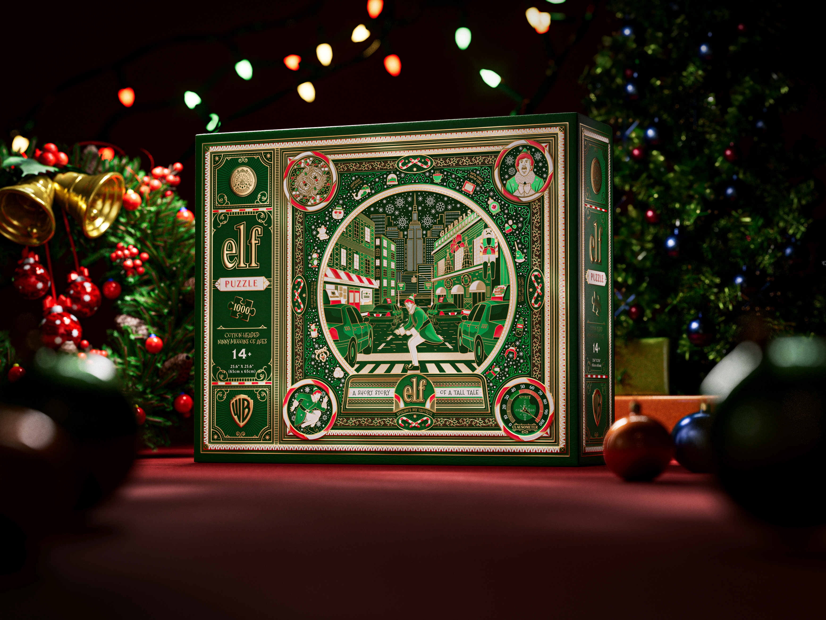 Elf Enigmatic Fantasy 1000 Piece Jigsaw Puzzle
