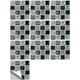 thumbnail image 2 of Boovnll Wall Decor, 10Pcs Home Decor Living Room Tile Set Strong Sticker Kitchen Wall Sticker, Home Decor, Wall Art, Wall Art for Living Room, 2 of 6