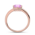 thumbnail image 4 of 2.00 Carat Beautiful Round Cut Pink Sapphire Gemstone Solitaire Bridal Ring for Women Solid 14K Rose Gold Size 8 by Diamond-Capitals, 4 of 8