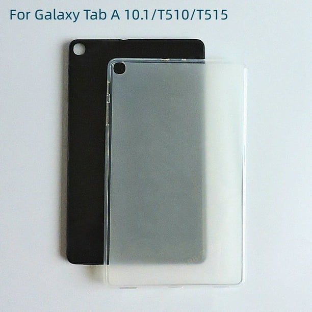 Funda Protectora Transparente Y Suave Para Tablet Galaxy Tab A 10.1/T510/T515/T513/T518
