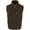 Dark Earth, variant on Windproof Layering Vest Black 3Xlarge