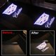 thumbnail image 5 of Coche para Cadillac Luces LED con logotipo de puerta Proyector 3D Luces de sombra fantasma para SRX XTS ATS XT4 XT5 XT6 Luces de charco de doble enchufe Juego de 4, 5 of 5