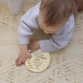 thumbnail image 3 of Dserhfy Baby Announcement Sign Hello World Newborn Sign Wooden Birth Announcement Sign Keepsake Baby Shower Gift for Nursery Decor Photo Prop, 3 of 8