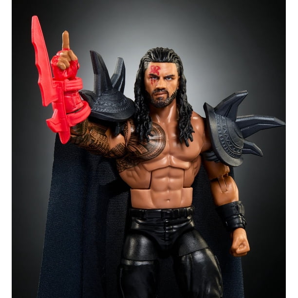 WWE X Teenage Mutant Ninja Turtles Roman Reigns Elite Action