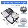 thumbnail image 4 of Mochila De Viaje, Mochila Para Laptop 15.6 Pulgadas, Aprobado Por Avión 10kg Personal Articulo, Mochila Antirrobo Y Impermeable, Mochila Escolar Taygeer 1001, 4 of 8