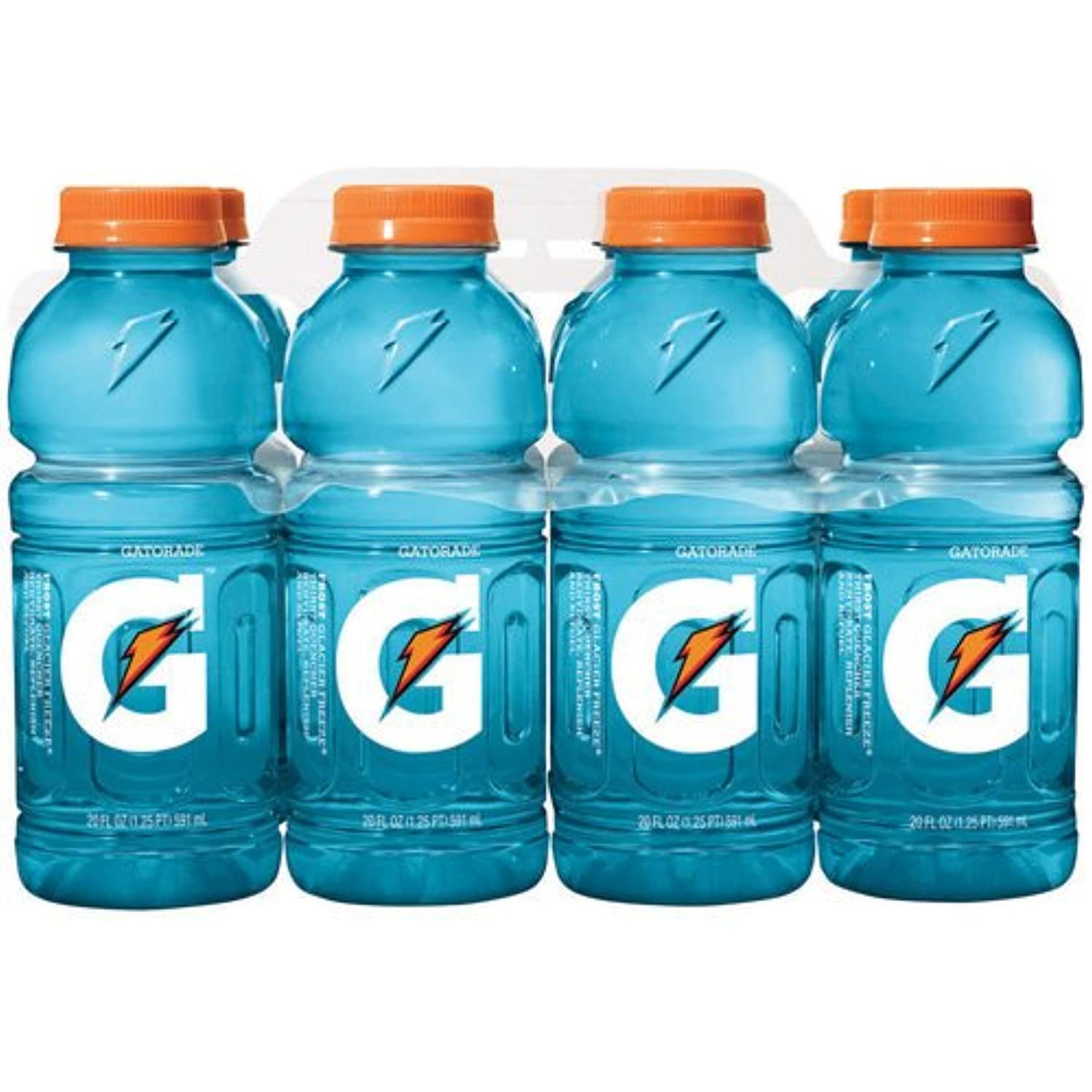 Gatorade Frost Glacier Freeze Sports Drink 8 Pack (Frozen