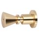 thumbnail image 2 of Brass Wall Mounted Towel Hook - Ideal for Coats, Hats, and Robes in Bathrooms and Bedrooms-Yvan, 2 of 5