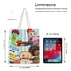 thumbnail image 5 of Bread Barbershop Bolso de tela con estampado de lienzo para mujer, bolsa de compras reutilizable y estética, con cremallera interior, regalo para mujer, 35 × 40 cm., 5 of 6
