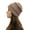 Khaki, variant on Beanies,Beanie Hats Women Solid Stitching Outdoor Warm Hats Crochet Knit Beanie Cap Peaked Cap Winter Hats,Hats for Women Red