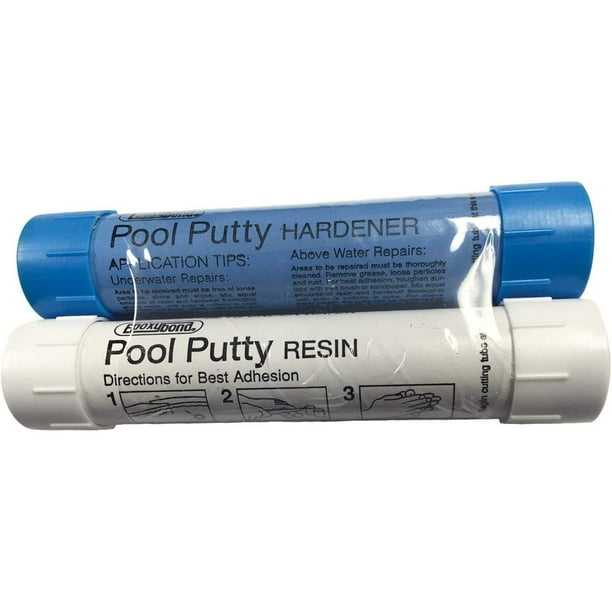 Atlas Min. & Chem. 530318 Pool Putty White 14 Oz.