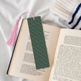 thumbnail image 4 of Kdxio Dinosaur and Bone Print Metal Tassel Bookmarks,Perfect Gift for Art Lovers and Bookworms Metal Bookmarks for Women, 4 of 8