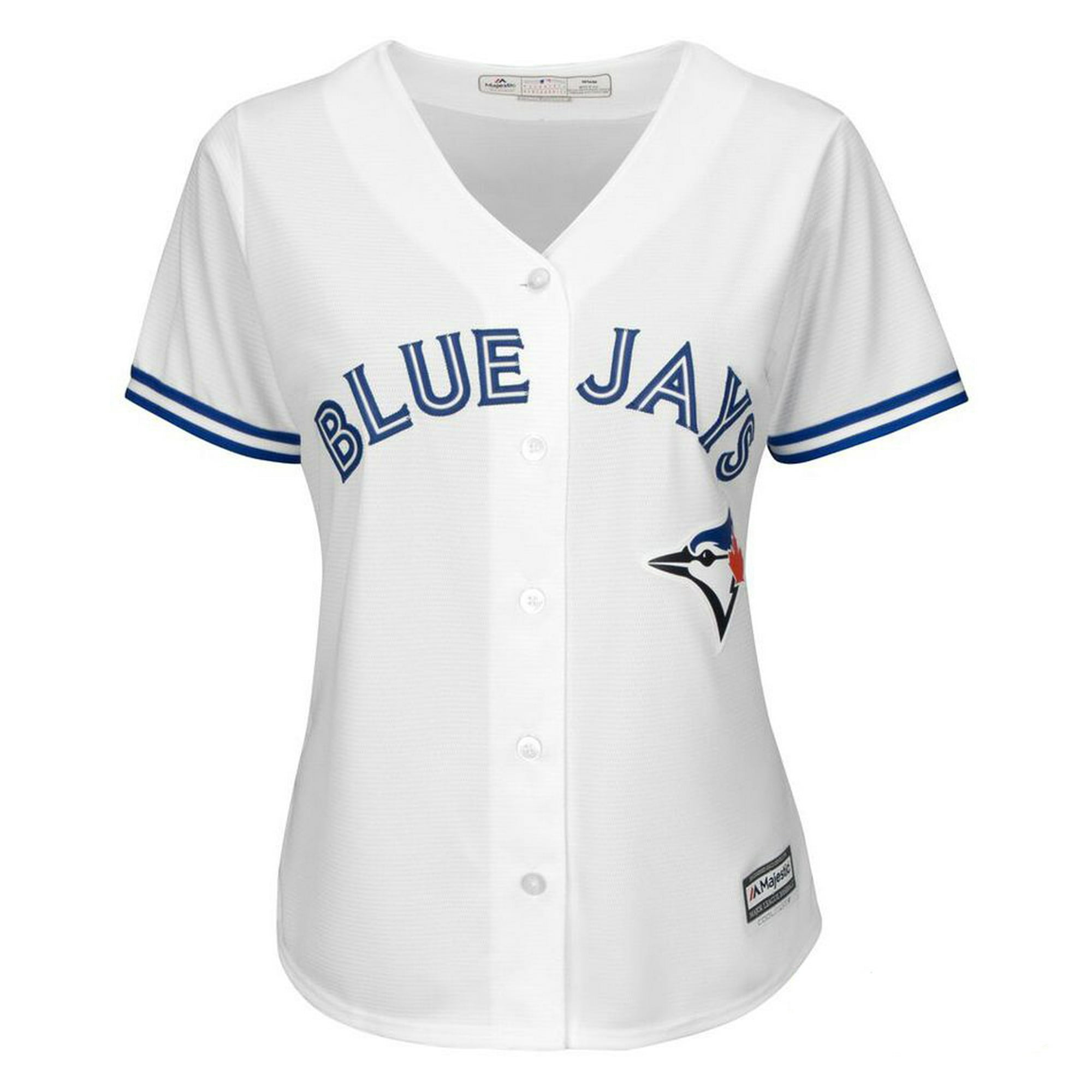Jose Bautista Toronto Blue Jays Majestic Authentic Home Jersey - White
