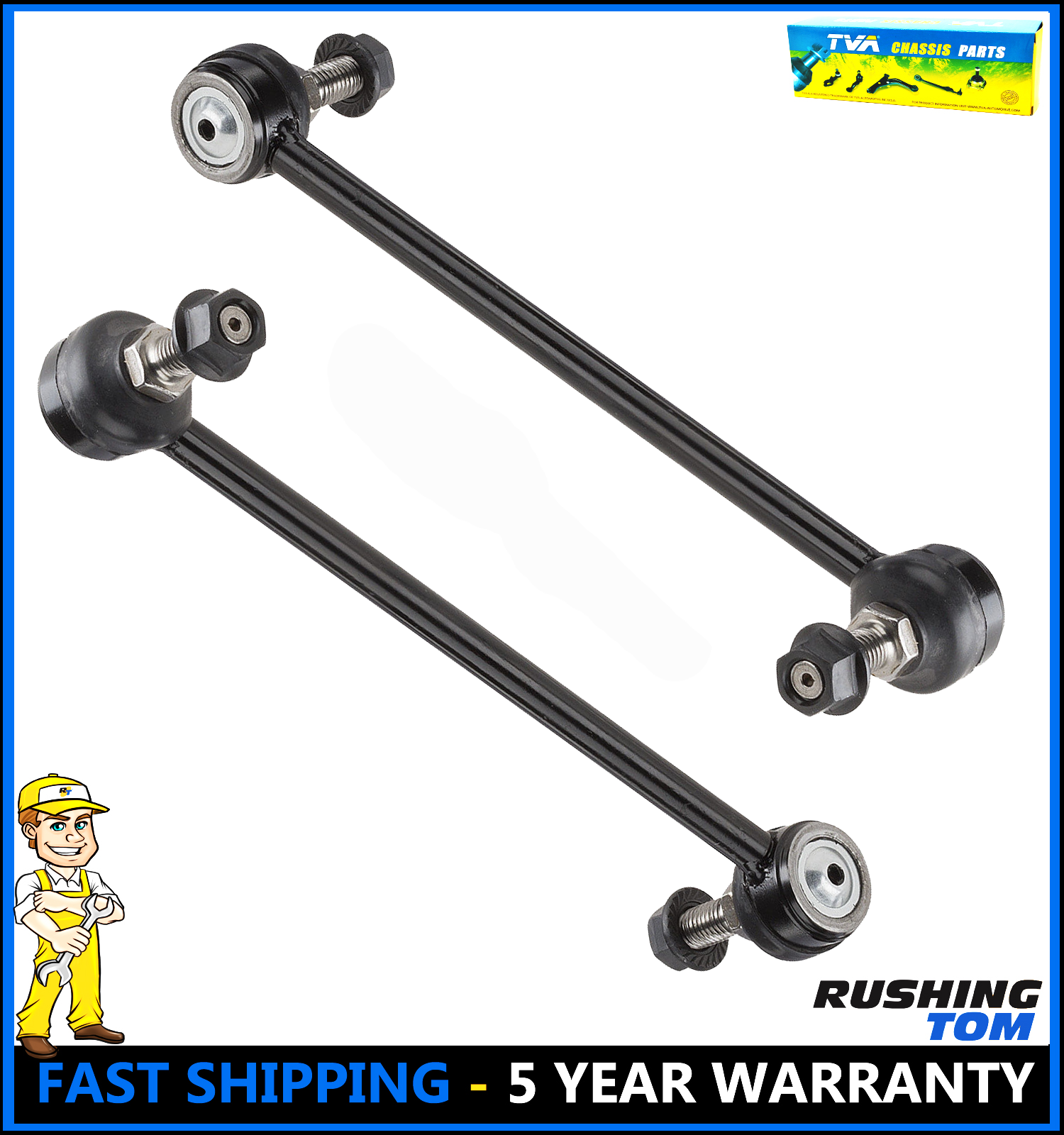 2 New Front Sway Bar Link Kit for a 20052011 Chevy Cobalt G5 HHR Pontiac 0506