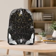 thumbnail image 5 of Kdxio Spiderweb Bats And A Spider Clear Backpack, Transparent Bookbag for School for Women Men, Capacity Clear Bag for College, Travel, 5 of 7