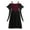 Red, variant on WFJCJPAF 2025 New Halloween Halloween Dresses for Women Long Sleeve,Women's Halloween One Shoulder Pagoda Sleeve Witch Strap Straps Camisole Dress - Red XXL