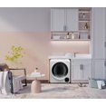 RCA 3.75 Cu ft.(13lbs.) Ventless Electric Apartment Size Dryer, RDR323