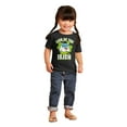 thumbnail image 4 of Luck of the Irish Clover Tootsie Owl Toddler Boy Girl T Shirt Infant Toddler Brisco Brands 12M, 4 of 6
