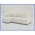 thumbnail image 5 of Modern Lamb Wool Left-Facing Sectional Sofa with Chaise for Living Room, 5 of 17