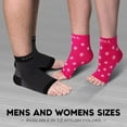 thumbnail image 3 of Newzill No-Slip Compression Ankle Sleeves with Arch Support, Relieves Plantar Fasciitis, Enhances Circulation, 3 of 8