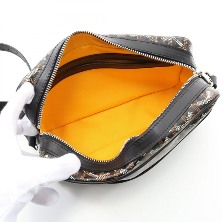 Pre-Owned Goyard GOYARD CAP VERT PM Shoulder Bag Coated Canvas