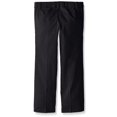 thumbnail image 2 of French Toast Girls 7-20 Adjustable Flat Front Twill Pant (Black 20), 2 of 2