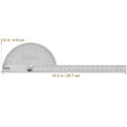 thumbnail image 2 of UEETEK 1PC Multifunctional Stainless Steel 180 Degree Protractor Angle Finder with Arm Measurement Measuring Folding Ruler Angle Engineer Protractor, 2 of 6