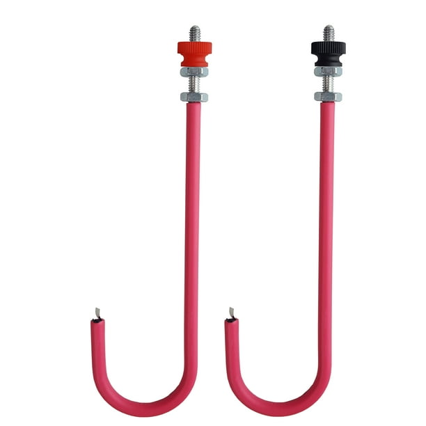 JHook Platinum Electrolysis Electrodes, Pair