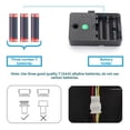 thumbnail image 5 of Cerradura de Cajón de Dactilares Inteligente Gabinete Muebles Cerradura de Inducción Sin Llave Electrónica Locker Bloqueo de Contraseña Antirrobo, 5 of 5